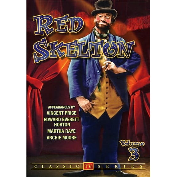 Red Skelton 3 (DVD), Alpha Video, Comedy