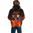 thumbnail image 6 of Dragon Wing Of Fire Youth Hoodie Long Sleeve Pullover Casual Sweatshirt Hooded Boys Girls, 6 of 9