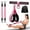 Pink, variant on Adjustable Foot Pedal Resistance Bands for Core,Upgraded Multifunction Pedal Resistance Band with Handle, Arm, Legs, Body Strength, Portable Home Gym Workout Equipment for Men & Women