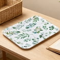 thumbnail image 5 of Serving Trays, 12.9 x 9.6 inch Rectangular Plastic Tray for Restaurant, Kitchen,Leave, 5 of 6