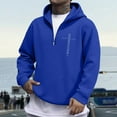 thumbnail image 4 of WILLBEST Sudadera Deportiva para Hombre, Sudadera con Capucha para Hombre, Sudadera con Capucha con Estampado Gráfico Retro Verse, Sudadera con Media Cremallera para Uso Informal Chica, 4 of 6
