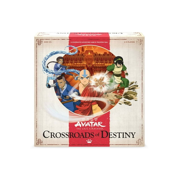 Funko Avatar Crossroads of Destiny Board Game