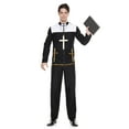 thumbnail image 2 of Music Legs Women's Congregational Preacher Costume 76648-M, 2 of 5