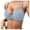Light Blue, variant on felwors Push Up Bra Thick Padded Add Cup Smooth T-Shirt Bras Demi Plunge Underwire Support Comfort Bralette Women(Light Gray, 90C)
