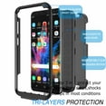 thumbnail image 4 of Galaxy Note 8 / S9 Plus / S9 Cases Cover, Galaxy S9 Holster Belt, Njjex Heavy Duty Protection Full-body Rugged with Kickstand + Holster Belt Clip Carrying Armor Case Shell, 4 of 6