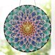 thumbnail image 1 of DIY diamante arte mosaico reloj hecho a mano 5D Mandala diamante pintura Material paquete FLhrweasw  Nuevo, 1 of 8