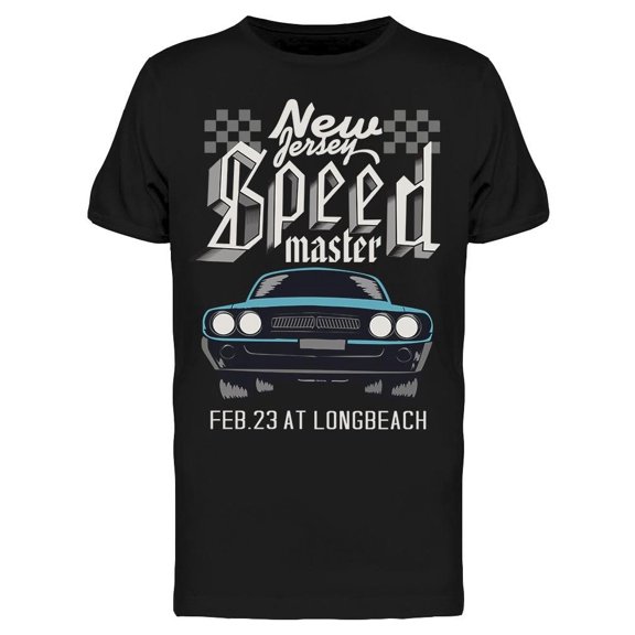 New Jersey Speed Master Tee Men's -Image by Shutterstock