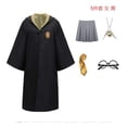 thumbnail image 1 of Disfraz de Hermione Granger para mujer, uniforme escolar, capa, disfraz de Halloween, 1 of 2