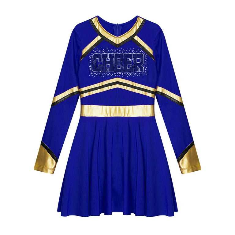 jersey dress cheer uniform Cheerleader Jersey