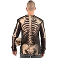 thumbnail image 2 of Long Sleeve: Skeleton Costume Tee Apparel Long Sleeves - Sublimation, 2 of 2