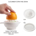 thumbnail image 6 of BOKYAN Infant Food Grinder Set – Multi‑Functional Baby Bowl for Juicing, Sifting, and Grinding Vegetables, Fruits, Meat & More – Food‑Grade PP, 7‑Piece Kit, 6 of 6