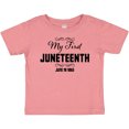 thumbnail image 3 of Inktastic My First Juneteenth June 19, 1865 Boys or Girls Baby T-Shirt, 3 of 5