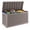 Gray, variant on Nihsuao 60 Gallon Woven-Pattern Resin Deck Box, Lockable Weatherproof Outdoor Storage Bin for Patio Cushions, Garden Tools, and Backyard Use, Gray