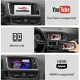 thumbnail image 6 of Road Top Wireless Carplay Android Auto Retrofit Kit for Audi A4 A5 S4 S5 RS4 RS5 Q5 2008-2015 with 3GMMI Factory Screen Update, Support Mirrorlink, Siri, Original Control, Camera, 6 of 9