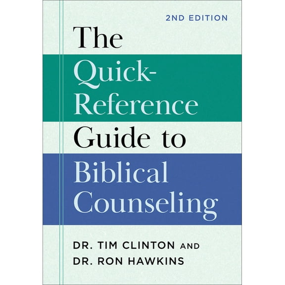 The Quick-Reference Guide to Biblical Counseling, (Paperback)