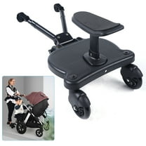 Miumaeov Trolley Assist Pedal Pram Pedal Adapter Glider Board Baby Carriage Trolley