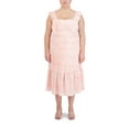 thumbnail image 6 of BCBG Paris Women's Ruffle Strap Midi Dress, 6 of 9
