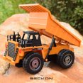 thumbnail image 2 of Camión Minero a Control Remoto Beckon Rc mining truck 4x4 Con 2 Pilas, 2 of 9