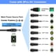 thumbnail image 3 of Adaptador de corriente TKDY 24V 2,5A 60W con 8 puntas, 3 of 9