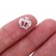 thumbnail image 5 of unbranded 12Ud Rhinestones Nail Art Decor En Aleación Para Accesorios De Manicura 3D, 5 of 7