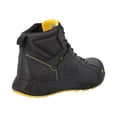 thumbnail image 2 of Botas Hombre Lee Piel Durable Resistente Ajustable Cordones Comodo Suela Anti Derrapante negro 25.5, 2 of 4