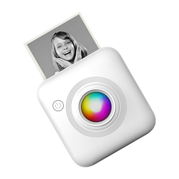 Compact Wireless Thermal Printer For Study Office DIY Label Printing