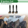 thumbnail image 2 of Bobina de encendido Unique Bargains No.420666145 para Can-Am Maverick X3 Turbo 2018-2022 Bobina de alta tensión 3 Pcs, 2 of 6