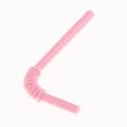 thumbnail image 4 of Pajitas de plástico de 10 piezas para 1:12 Dollhouse Come Accs Pink Rosado Zulema Pajitas para beber de Dollhouse, 4 of 7