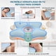 thumbnail image 2 of Almohada Memory Foam, Almohada Cervical para Aliviar el Dolor de Cuello, Almohada Ortopédica para Quienes Duermen de Lado, Boca Arriba y Boca Abajo, con Funda de Almohada, 2 of 7