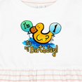 thumbnail image 4 of Inktastic Ducky 1st Birthday Girls Baby Dress, 4 of 5