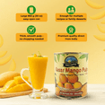 thumbnail image 3 of First Choice Foods Kesar Mango Pulp 850g, Pack of 3, 3 of 6