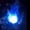 B, variant on Floating Flame LED Light Prop, 11.8 Inch Fabric Fake Fire Lamp with Hand Stand, Glowing Floating Fire Decor for Halloween Cosplay Party Haunted House Stage Decoration