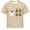Beige-#001, variant on Men's Boo Bees Shirt Funny Ghost Bee Halloween T-Shirt Boo 4 Bees Graphic Short Sleeve Crew Neck Tee Halloween Costume Top,Light Gray XL