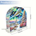 thumbnail image 3 of Kit Soporte para Toallas Papel Con 5D DIY Pintura Diamantes Acrílico Navideño Escritorio El Artesanía, 3 of 9