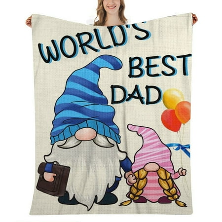 

Gifts for Dad Soft Dad Blanket Valentines Day Gifts for Dad Birthday Gifts for Dad Gifts for Dad from Daughter Valentines Gifts for Dad Dad Birthday Gifts 40x58 (#129)