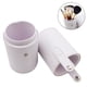 thumbnail image 1 of Soporte portátil para brochas de maquillaje, cubo para brochas cosméticas, cilindro de almacenamiento, organizador de tazas de maquillaje de cuero PU para escritorio y viajes Adepaton 2035576-2, 1 of 9
