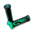 thumbnail image 2 of Krator Poignées de Flamme Verte ATV / PWC Quad UTV Compatible avec Polaris YFZ, 2 of 5