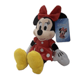 thumbnail image 3 of Disney Red Minnie Mouse Plush Toy Stuffed Doll 11", 3 of 4