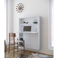 thumbnail image 2 of Nexera Slim Secretary Desk, 2 of 7
