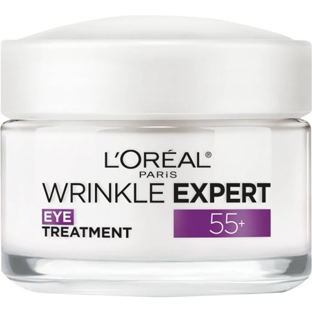 L'Oreal Paris Wrinkle Expert 55+ Anti-Wrinkle Eye (The Best Eye Serum For Wrinkles)