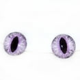 thumbnail image 3 of Light Purple Cat or Dragon Glass Eyes, 3 of 4
