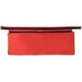 thumbnail image 2 of ALEKO BSB250RV2 33" x 8" Seat Cushion with Spacious Under Seat Bag For Inflatable Boats Waterproof Polyester, Red, 2 of 4