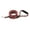 Red, variant on Vibrant Life Heavy Duty Reflective Rope Dog Leash, Red, 6Ft. Long