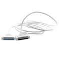 thumbnail image 4 of 5X 3 Meters 37 Pin Male to Female DB37 Extension Cable Grey White, 4 of 4