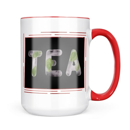 

Neonblond Tea Fresh Ice Tea Nature Mug gift for Coffee Tea lovers
