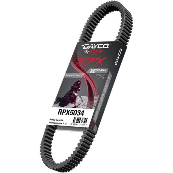 Dayco RPX RPX5054 Snowmobile Drive Belt