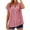 #0006-Red, variant on Pounoo Blouses for Women Dressy Casual Sleeveless V Neck Plaid Print Button Front Relaxed Fit Office Brunch Weekend Getaway Outfits Gift