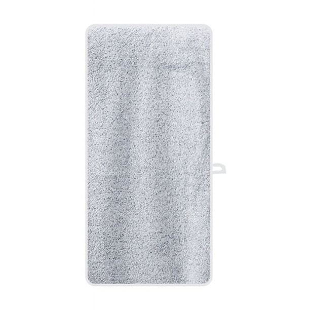 Nvzi Toallas de baño de 6 piezas, 27,56 x 55,12 pulgadas, toalla absorbente gruesa de vellón coral, ligera, de secado rápido para su baño (azul)
