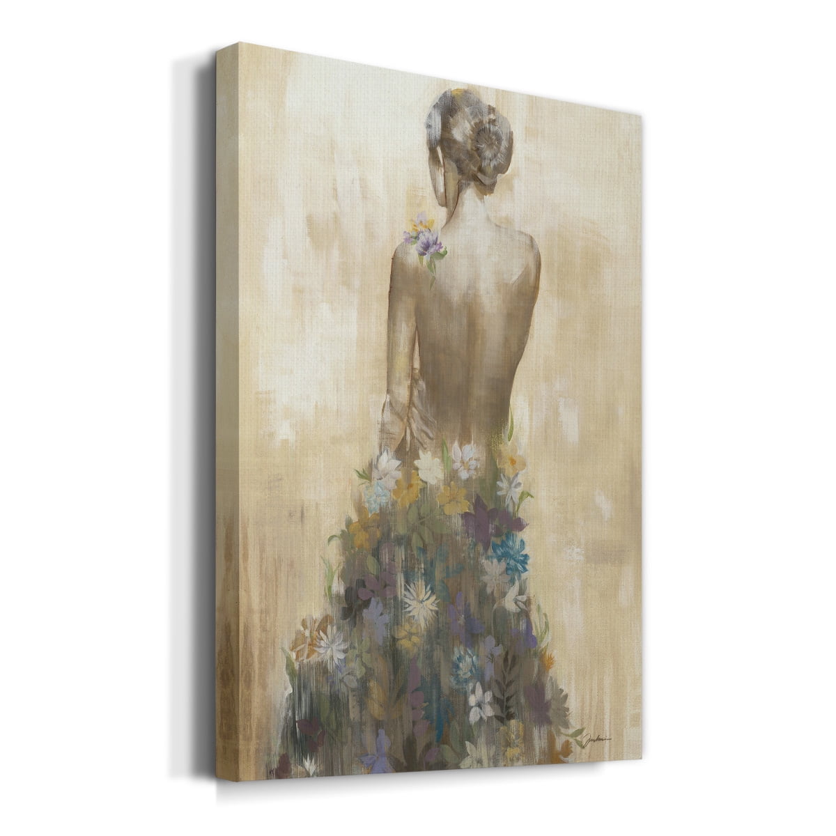 Garden Gown Premium Gallery Wrapped Canvas - Ready to Hang