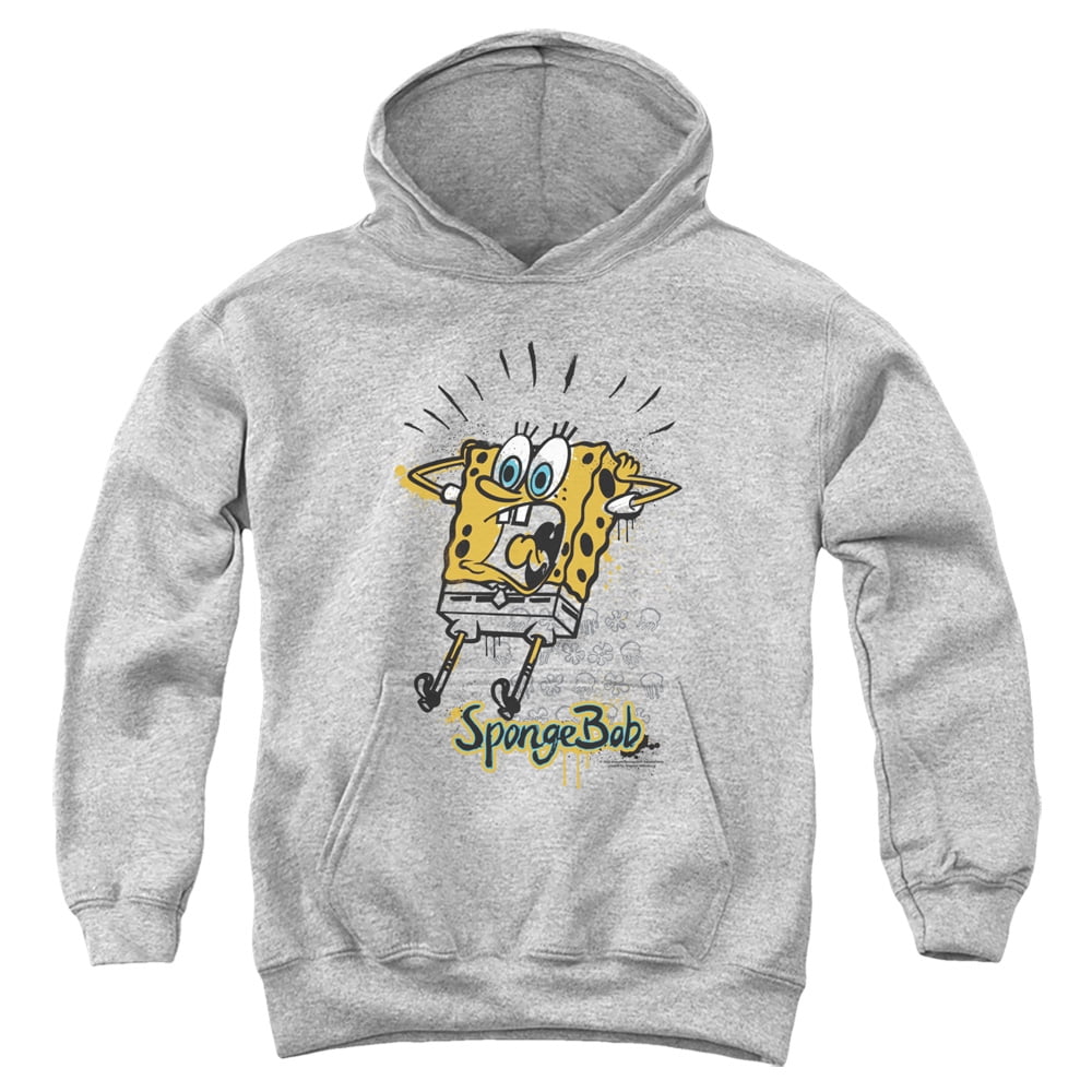 Spongebob Shocking! Unisex Youth Pull-Over Hoodie